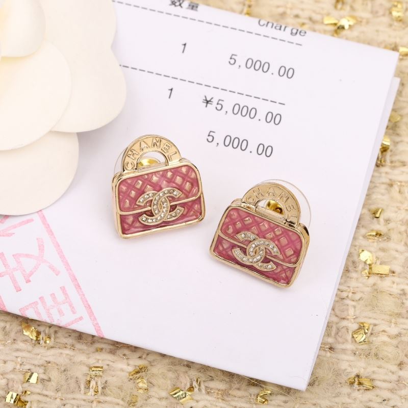 Ch**el earrings